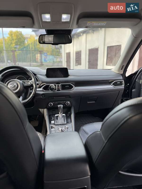 Позашляховик / Кросовер Mazda CX-5 2017 в Запоріжжі