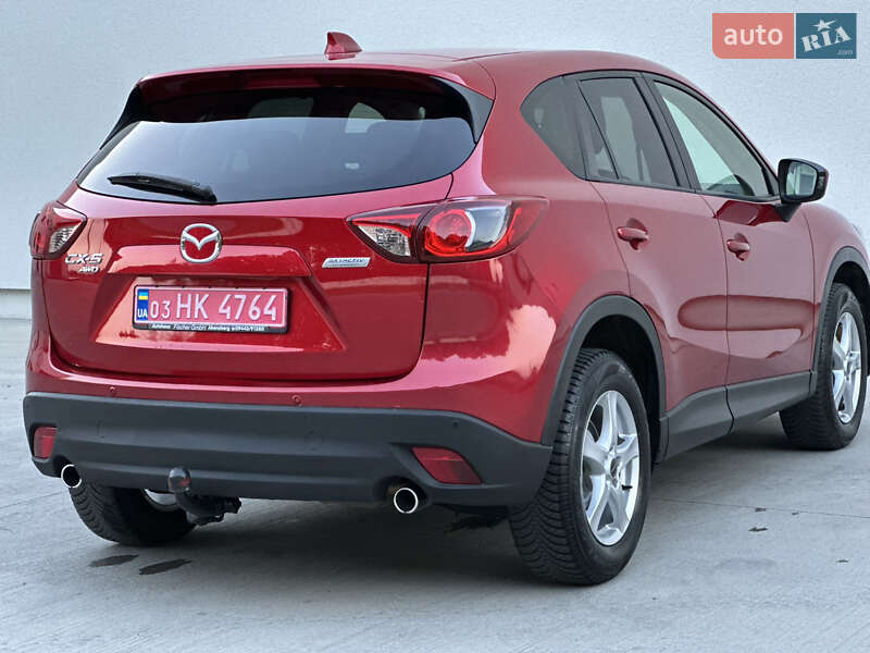 Позашляховик / Кросовер Mazda CX-5 2013 в Луцьку