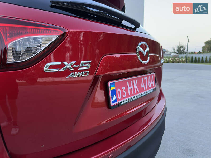 Позашляховик / Кросовер Mazda CX-5 2013 в Луцьку