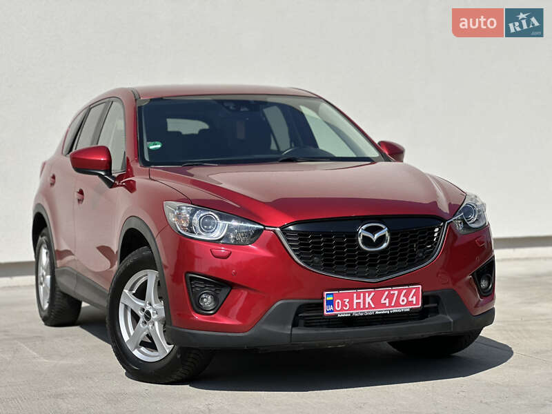 Позашляховик / Кросовер Mazda CX-5 2013 в Луцьку