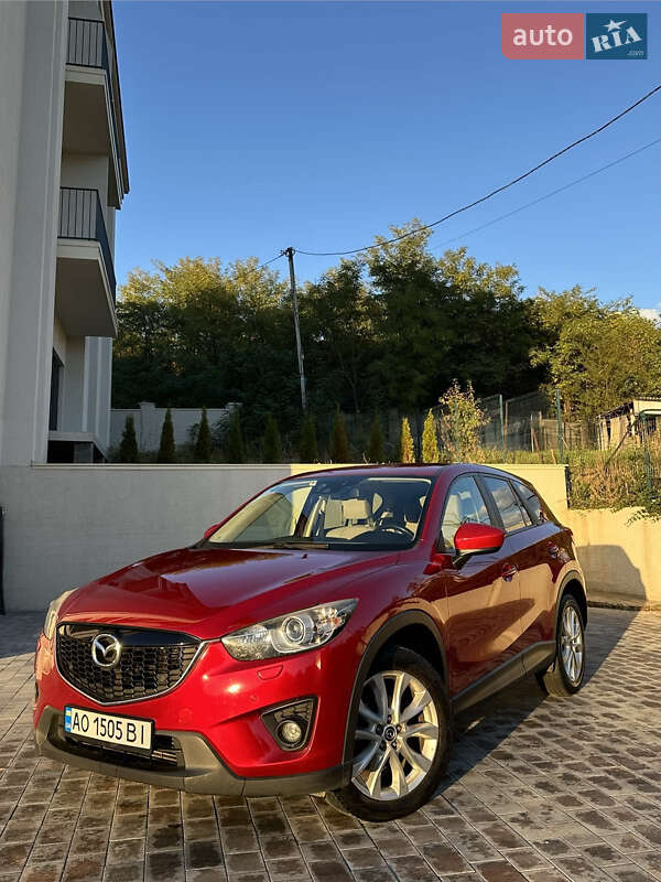 Mazda CX-5 2013