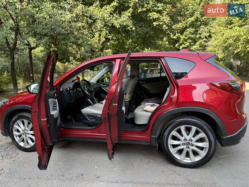 Позашляховик / Кросовер Mazda CX-5 2013 в Ужгороді