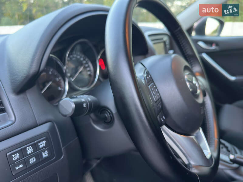 Позашляховик / Кросовер Mazda CX-5 2013 в Луцьку
