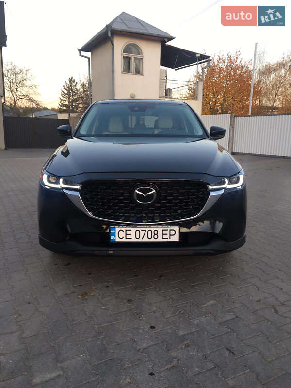 Внедорожник / Кроссовер Mazda CX-5 2022 в Черновцах