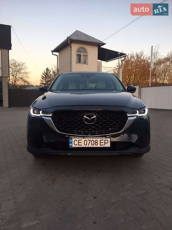 Внедорожник / Кроссовер Mazda CX-5 2022 в Черновцах