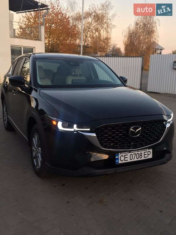Внедорожник / Кроссовер Mazda CX-5 2022 в Черновцах