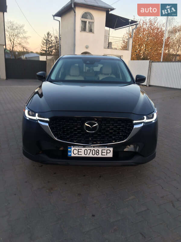 Внедорожник / Кроссовер Mazda CX-5 2022 в Черновцах