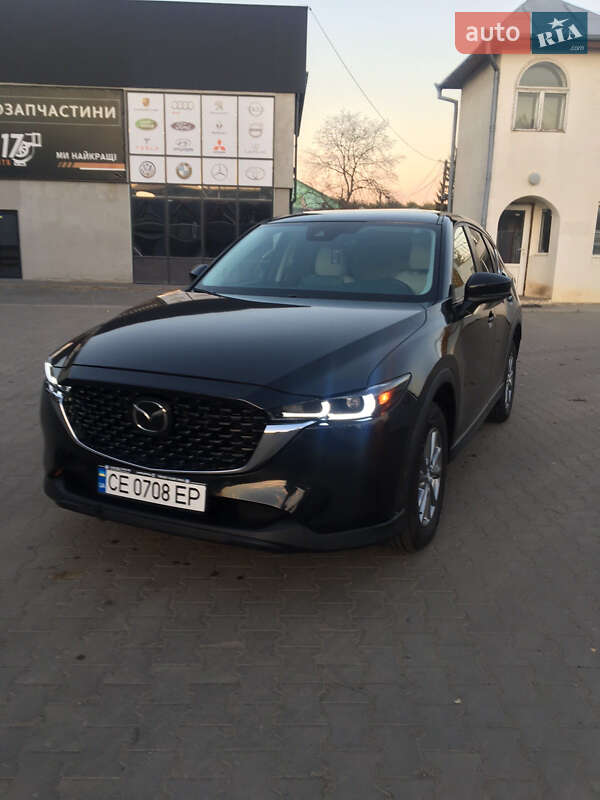 Внедорожник / Кроссовер Mazda CX-5 2022 в Черновцах