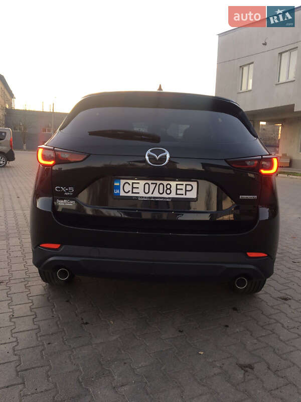 Внедорожник / Кроссовер Mazda CX-5 2022 в Черновцах