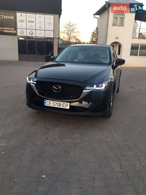 Внедорожник / Кроссовер Mazda CX-5 2022 в Черновцах