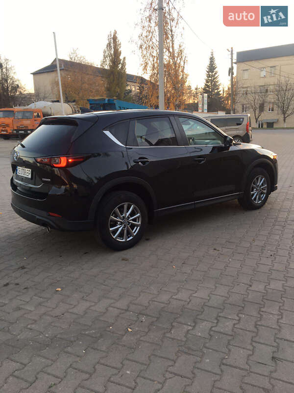 Внедорожник / Кроссовер Mazda CX-5 2022 в Черновцах