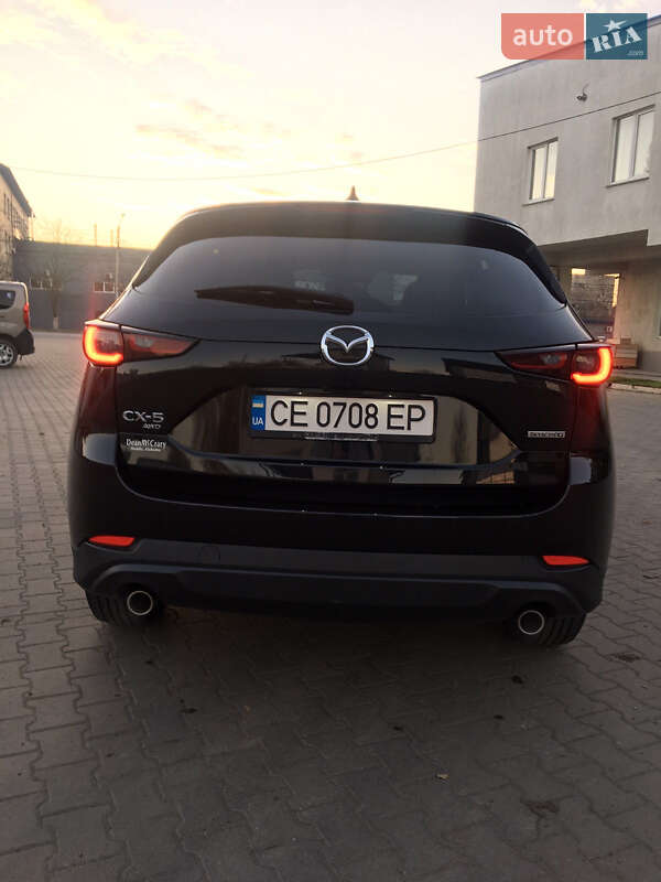 Внедорожник / Кроссовер Mazda CX-5 2022 в Черновцах