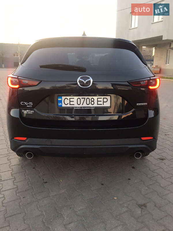 Внедорожник / Кроссовер Mazda CX-5 2022 в Черновцах