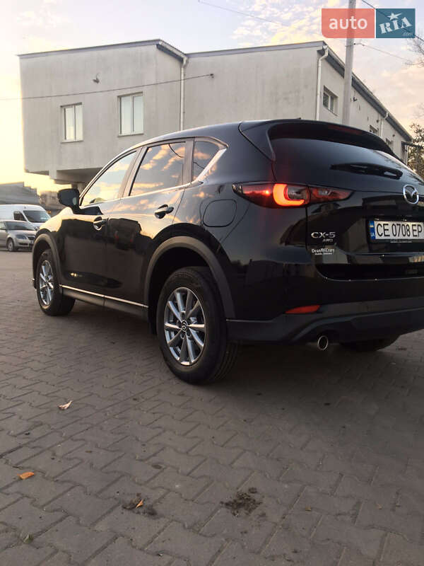 Внедорожник / Кроссовер Mazda CX-5 2022 в Черновцах