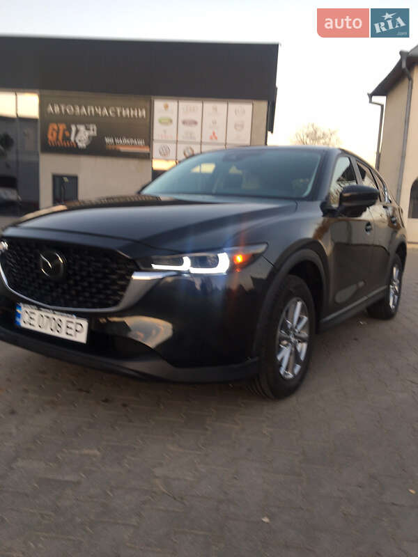 Внедорожник / Кроссовер Mazda CX-5 2022 в Черновцах