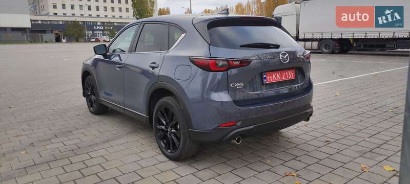 Позашляховик / Кросовер Mazda CX-5 2024 в Черкасах