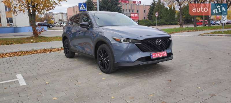 Позашляховик / Кросовер Mazda CX-5 2024 в Черкасах