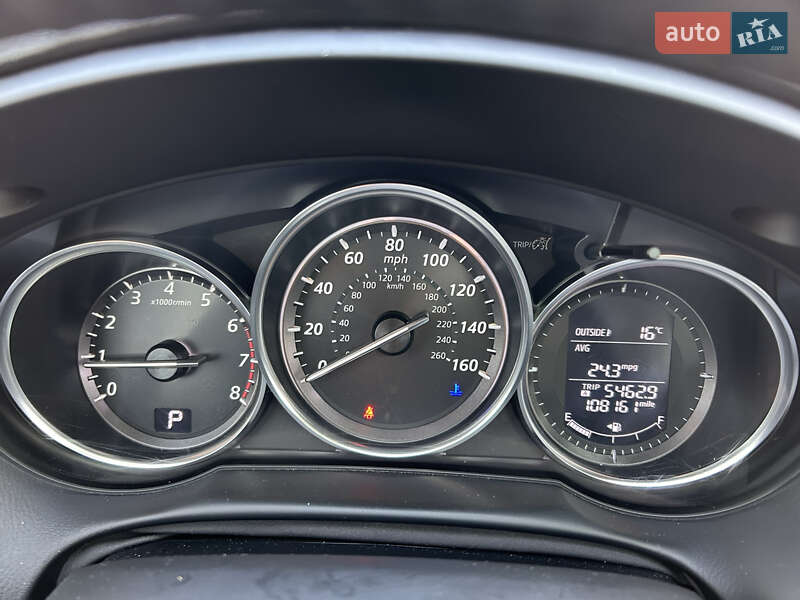 Внедорожник / Кроссовер Mazda CX-5 2013 в Белой Церкви фото 28 Внедорожник / Кроссовер Mazda CX-5 2013 в Белой Церкви