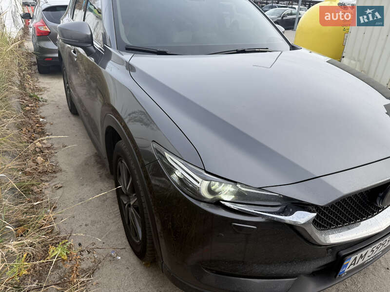 Позашляховик / Кросовер Mazda CX-5 2018 в Києві фото 2 Позашляховик / Кросовер Mazda CX-5 2018 в Києві