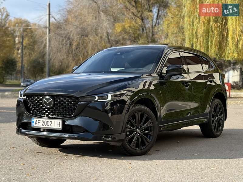 Позашляховик / Кросовер Mazda CX-5 2022 в Дніпрі