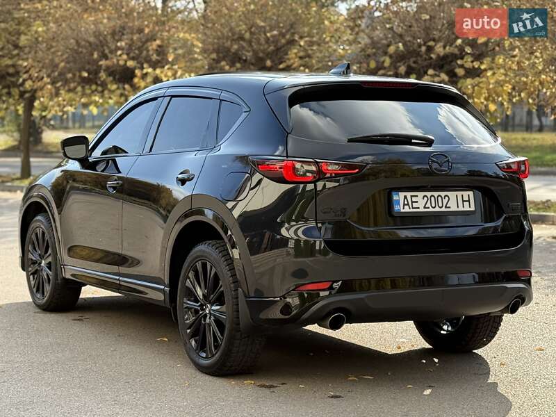 Позашляховик / Кросовер Mazda CX-5 2022 в Дніпрі