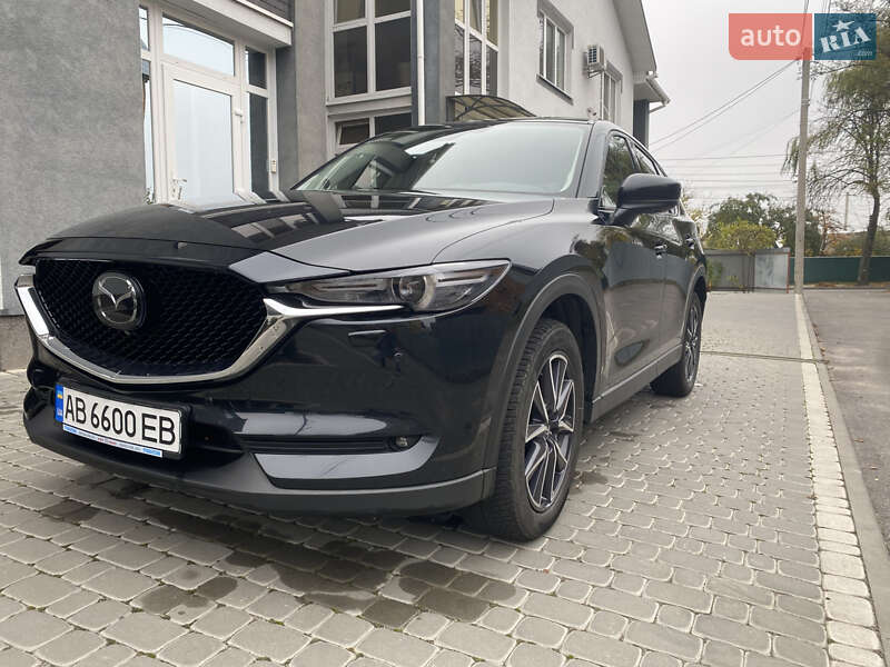 Внедорожник / Кроссовер Mazda CX-5 2018 в Виннице фото 2 Внедорожник / Кроссовер Mazda CX-5 2018 в Виннице