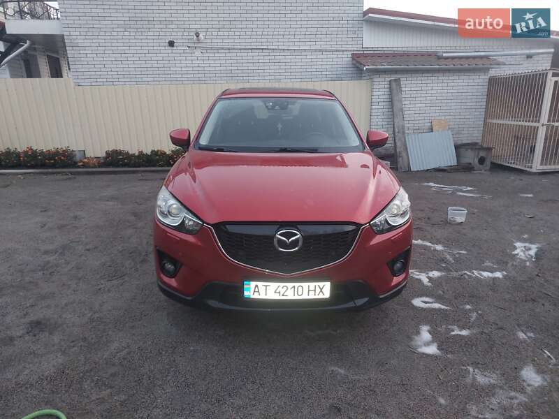 Позашляховик / Кросовер Mazda CX-5 2014 в Котельві