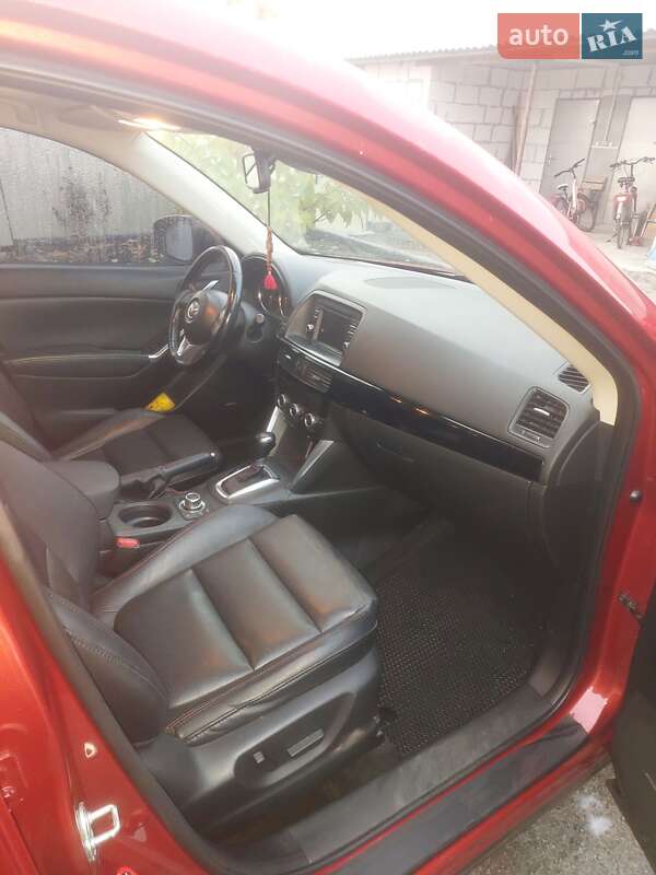Позашляховик / Кросовер Mazda CX-5 2014 в Котельві