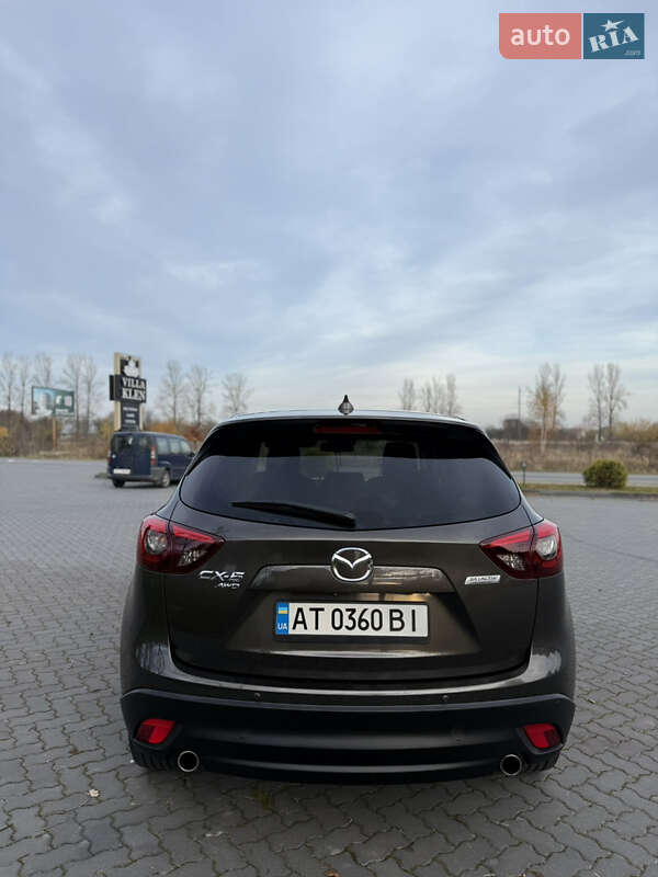 Позашляховик / Кросовер Mazda CX-5 2016 в Коломиї фото 10 Позашляховик / Кросовер Mazda CX-5 2016 в Коломиї