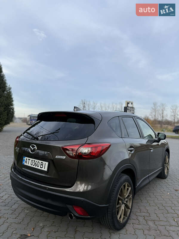Позашляховик / Кросовер Mazda CX-5 2016 в Коломиї фото 19 Позашляховик / Кросовер Mazda CX-5 2016 в Коломиї