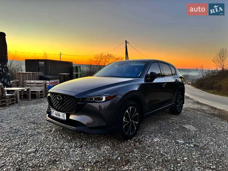 Позашляховик / Кросовер Mazda CX-5 2022 в Івано-Франківську