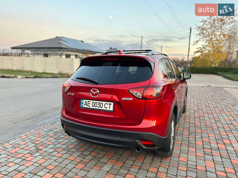 Позашляховик / Кросовер Mazda CX-5 2015 в Дніпрі