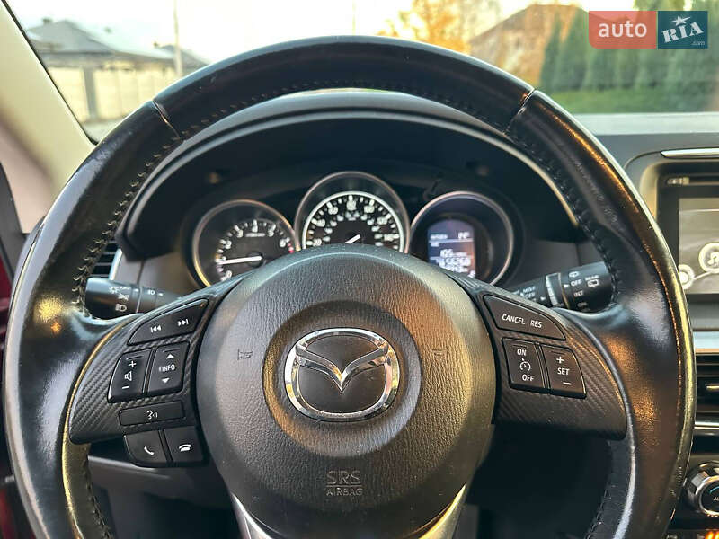 Позашляховик / Кросовер Mazda CX-5 2015 в Дніпрі