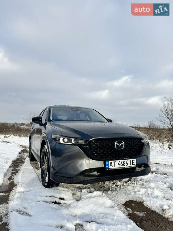 Позашляховик / Кросовер Mazda CX-5 2022 в Івано-Франківську
