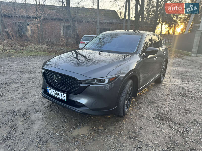 Позашляховик / Кросовер Mazda CX-5 2022 в Івано-Франківську