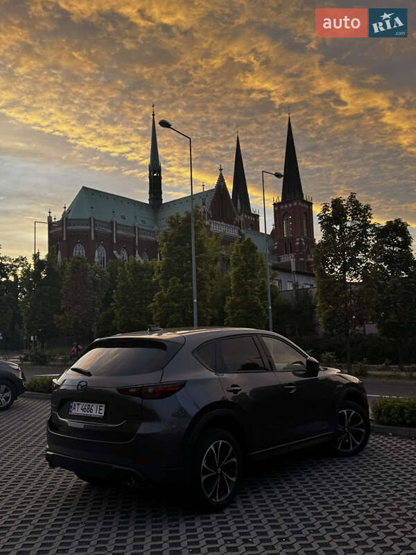 Позашляховик / Кросовер Mazda CX-5 2022 в Івано-Франківську