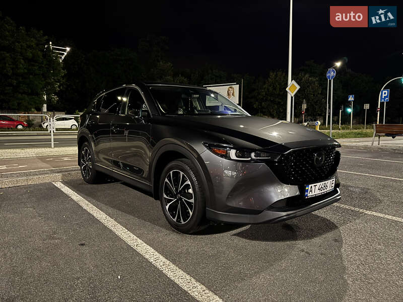 Позашляховик / Кросовер Mazda CX-5 2022 в Івано-Франківську