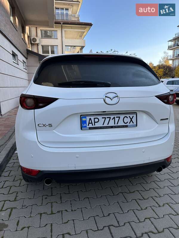 Позашляховик / Кросовер Mazda CX-5 2020 в Києві