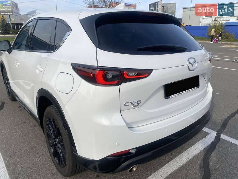 Позашляховик / Кросовер Mazda CX-5 2024 в Києві фото 8 Позашляховик / Кросовер Mazda CX-5 2024 в Києві