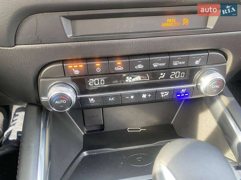 Позашляховик / Кросовер Mazda CX-5 2024 в Києві фото 26 Позашляховик / Кросовер Mazda CX-5 2024 в Києві