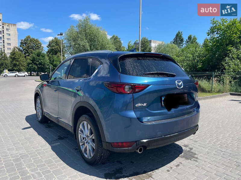 Позашляховик / Кросовер Mazda CX-5 2019 в Стрию
