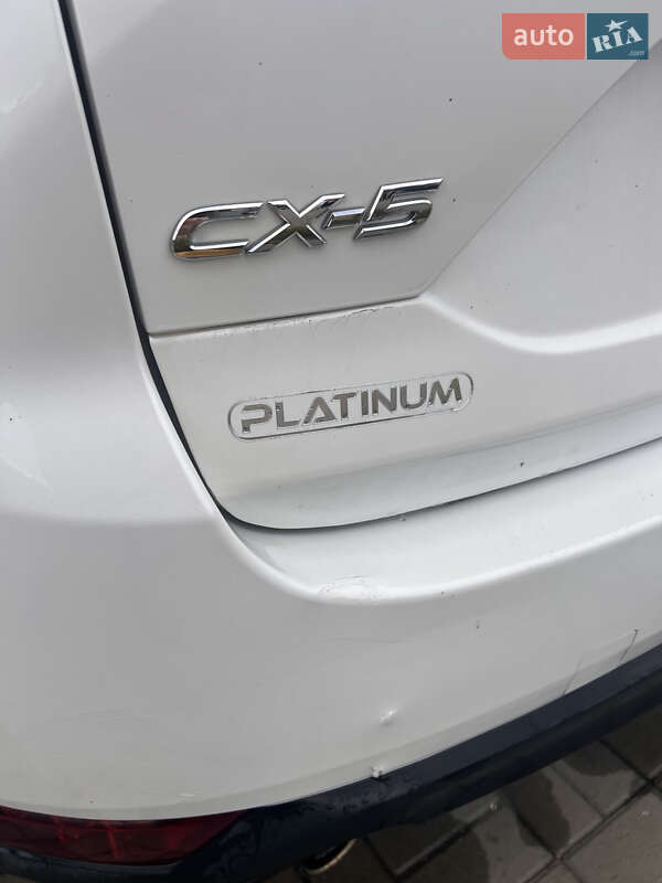 Внедорожник / Кроссовер Mazda CX-5 2017 в Черкассах фото 5 Внедорожник / Кроссовер Mazda CX-5 2017 в Черкассах