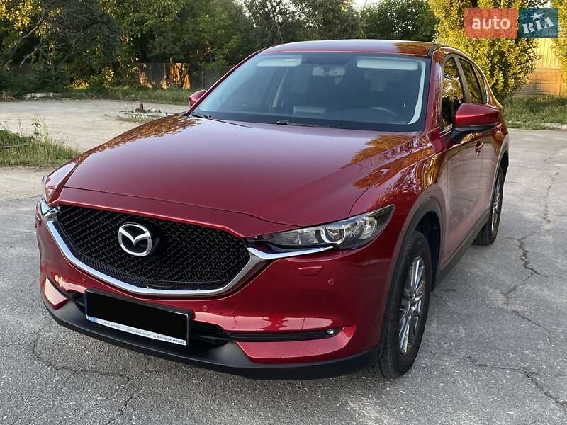 Внедорожник / Кроссовер Mazda CX-5 2017 в Киеве фото 2 Внедорожник / Кроссовер Mazda CX-5 2017 в Киеве