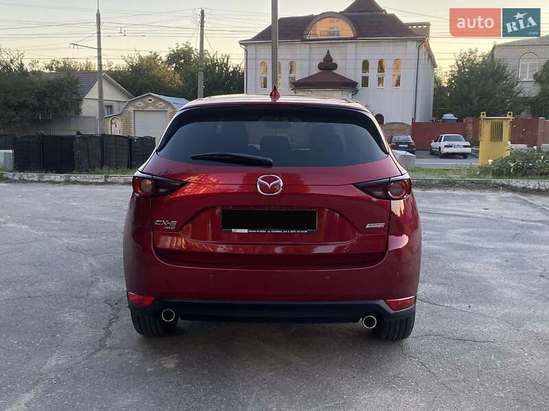 Внедорожник / Кроссовер Mazda CX-5 2017 в Киеве фото 10 Внедорожник / Кроссовер Mazda CX-5 2017 в Киеве
