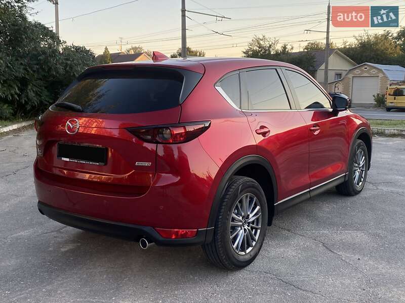 Внедорожник / Кроссовер Mazda CX-5 2017 в Киеве фото 8 Внедорожник / Кроссовер Mazda CX-5 2017 в Киеве