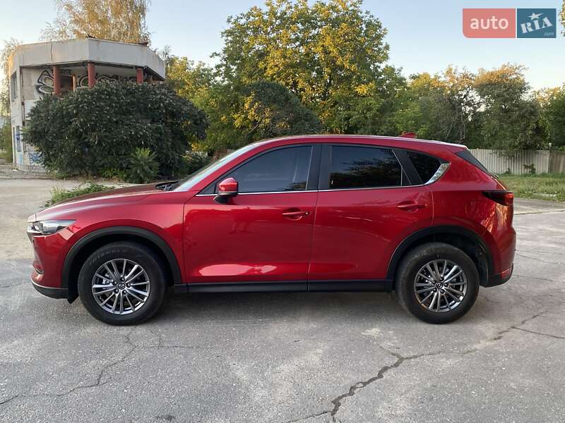 Внедорожник / Кроссовер Mazda CX-5 2017 в Киеве фото 13 Внедорожник / Кроссовер Mazda CX-5 2017 в Киеве