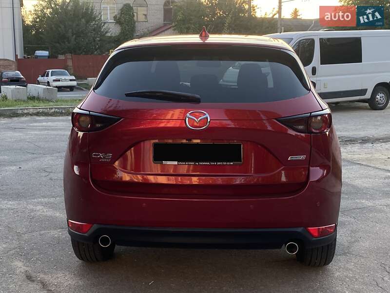 Внедорожник / Кроссовер Mazda CX-5 2017 в Киеве фото 22 Внедорожник / Кроссовер Mazda CX-5 2017 в Киеве