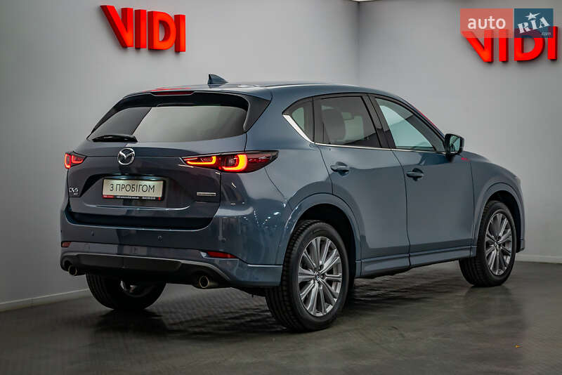 Позашляховик / Кросовер Mazda CX-5 2024 в Києві