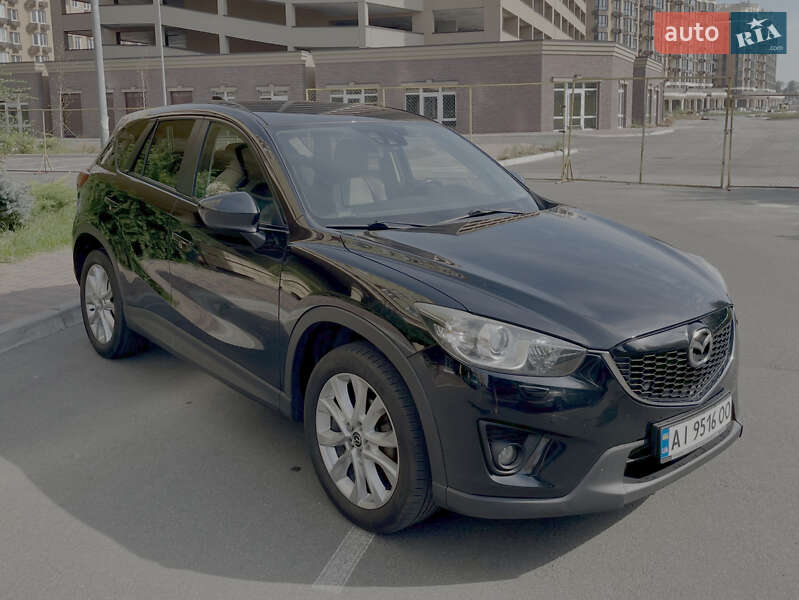 Внедорожник / Кроссовер Mazda CX-5 2014 в Броварах фото 5 Внедорожник / Кроссовер Mazda CX-5 2014 в Броварах