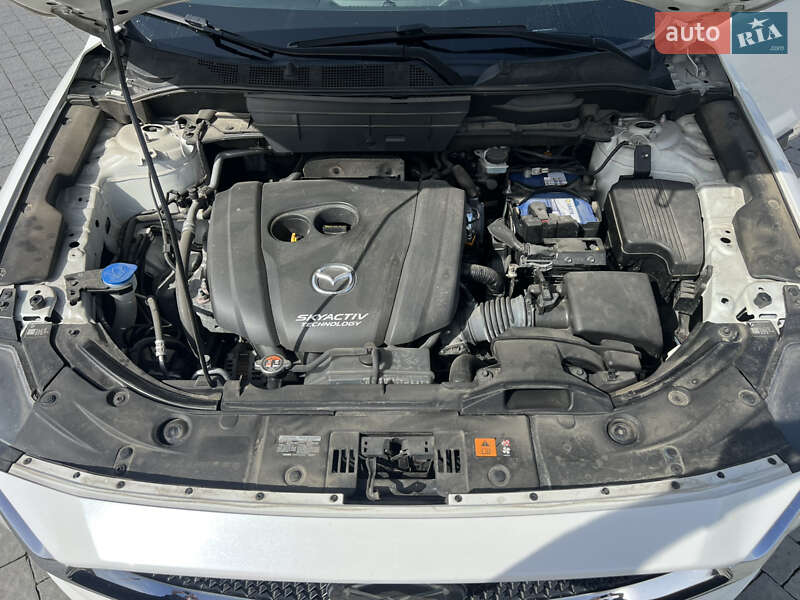 Позашляховик / Кросовер Mazda CX-5 2018 в Львові